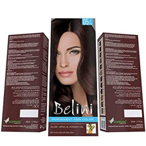 Argan Oil Hair Color in Medium Chocolate Brown
