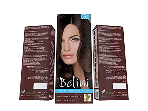 Argan Oil Hair Color in Medium Chocolate Brown