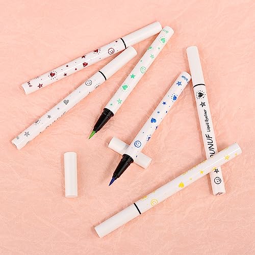 4th of July Makeup Set Featuring Blue Eyeliner for Festive Celebrations - Image 7