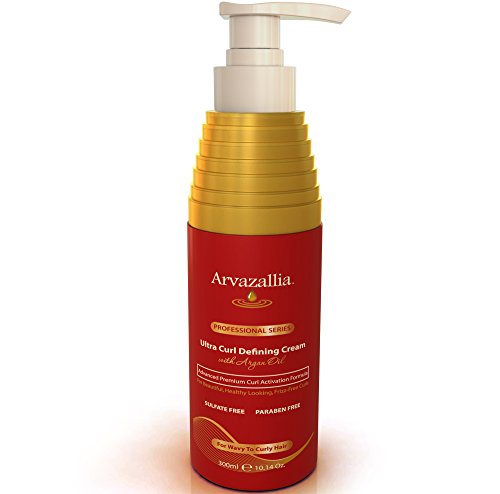 Coles Curly Hair Cream 250ml for Defined Curls and Frizz Control