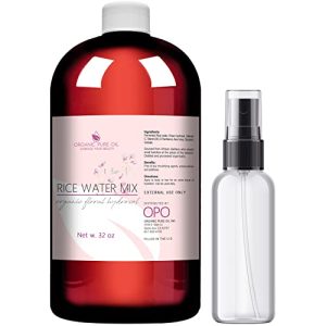 Rice Water Hair Spray: Natural, Fermented, Strengthening.
