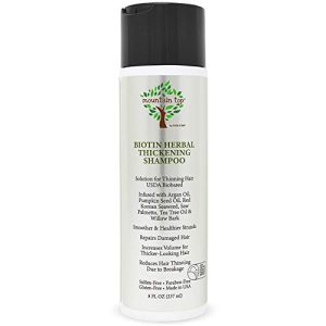 Korean Argan Oil Nourishing Moisturizing Shampoo 16.9 fl oz for Healthy Hair