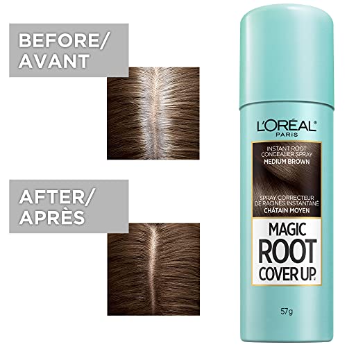 Instant Hair Color Refresh Root Touch-Up Spray 4 oz Gray Root Coverage - Image 3