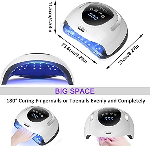 Opi Axxium UV Gel Nail Dryer Lamp - Image 5