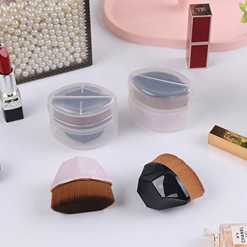 Flawless Face Makeup Foundation Applicator Sponge for Smooth, Even Coverage 1 Piece - Image 2