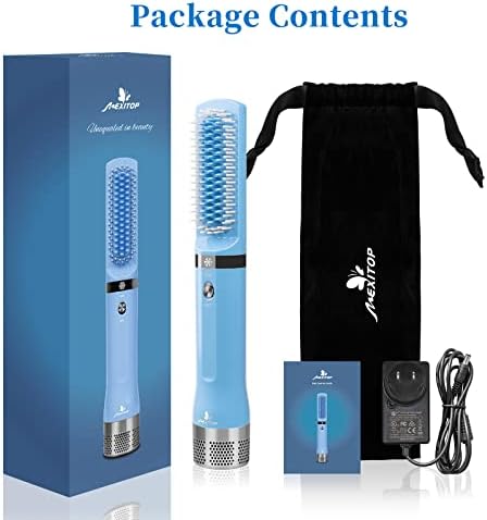 Advanced Heat Control Cooling Hair Brush for Smoother, Healthier Hair - Image 6