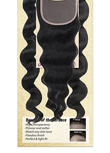 Ali Naturale Organic 18 Inch Remy Human Hair Extensions Natural Color