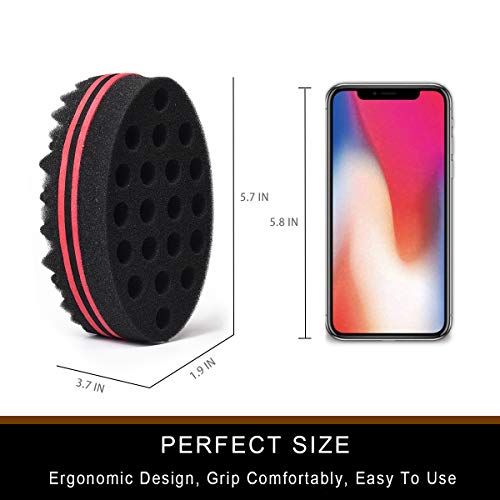 Black Hair Brush for Men with Soft Bristles for Gentle Styling and Grooming - Image 3