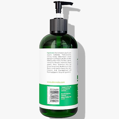 Natural Aloe Vera Hair Styling Gel 8 oz for Flexible Hold and Healthy Shine - Image 9