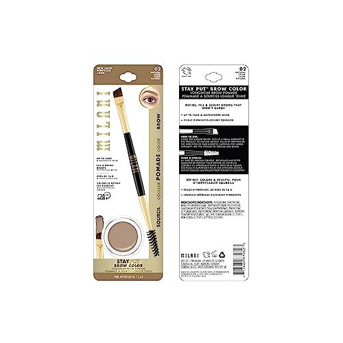 Taupe Natural-Looking Eyebrow Color Pencil - 0.15 oz, Long-Wearing - Image 2