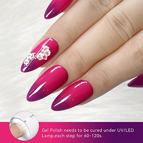 OPI Hot Pink Nail Polish - Image 2