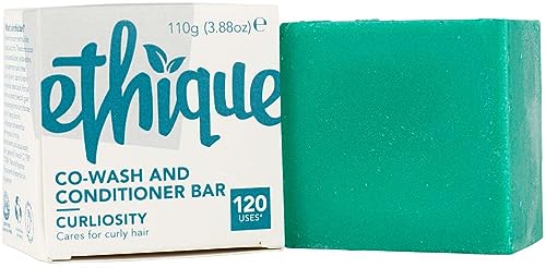 Hydrating Curly Hair Conditioner Bar for Soft, Nourished Curls 3 oz