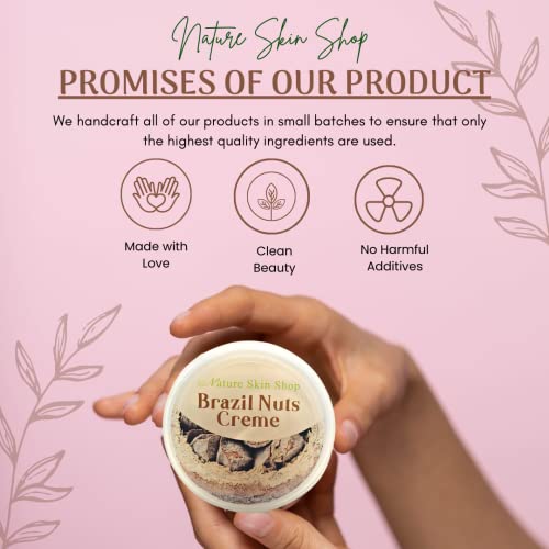 The Body Shop Brazil Nut Nourishing Moisturizing Hair Cream 200ml - Image 3