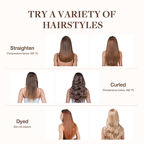 20-Inch Remy Human Hair Clip-In Extensions for Volume and Length - Image 7