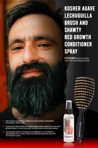 Cruelty-Free Vegan Hair Brush for All Hair Types - Eco-Friendly Design - Image 4