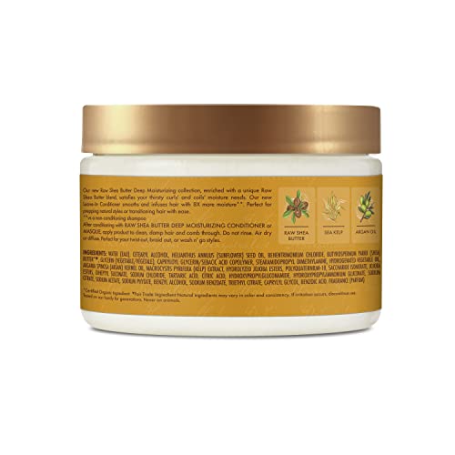 African Pride Moisture Intense Leave In Conditioner 8 oz for Dry Hair - Image 2