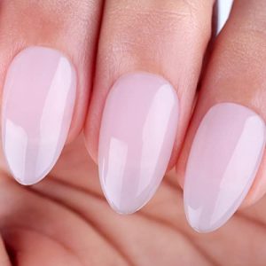 Pink Gel Polish for Babies