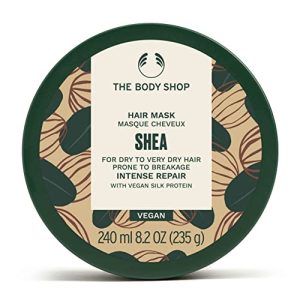 Body Shop Banana Richly Replenishing Hair Mask with Banana Extract and Almond Oil 13.5 oz