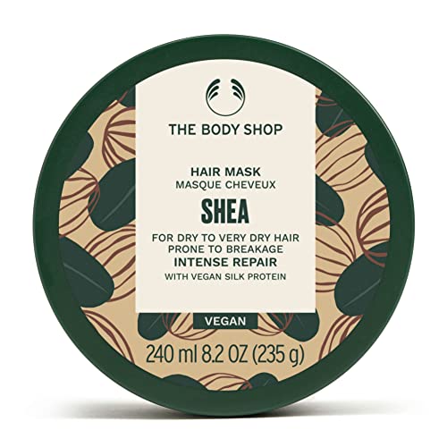 Body Shop Banana Richly Replenishing Hair Mask with Banana Extract and Almond Oil 13.5 oz