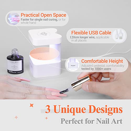 OPI Gel Nail Polish Starter Kit with LED Lamp for Salon-Quality Manicures at Home - Image 5