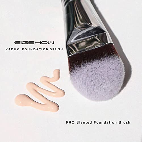 Mac Foundation Brush Gently Used for Flawless Makeup Application - Image 4