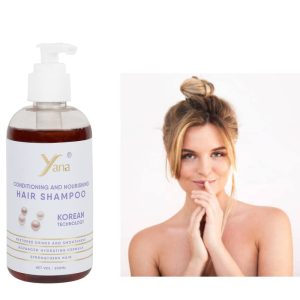 Herbal Ayurvedic Anti-Dandruff Shampoo 200ml for Gentle Scalp Care and Nourishment