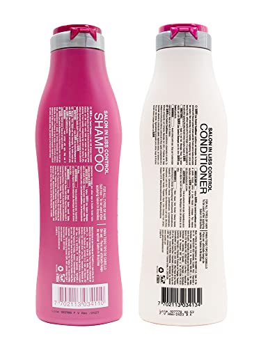 Frizz-free hair treatment at salon. - Image 4