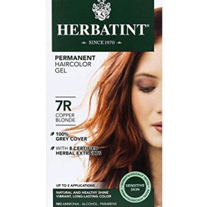 Natural Hair Color 4 oz Tube Ammonia-Free Paraben-Free Formula