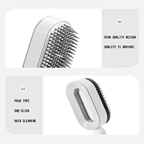 Sutra Professional Quality Hair Brush for Effortless Styling All Hair Types - Image 5