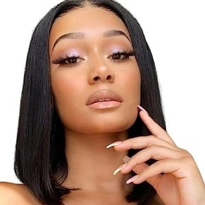 Short Bob Lace Wig made from Human Hair