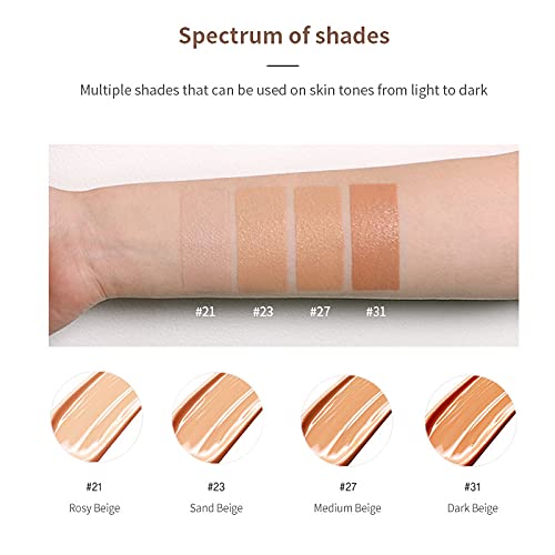 SPF 45 Cream Foundation with Advanced Formula - Image 3