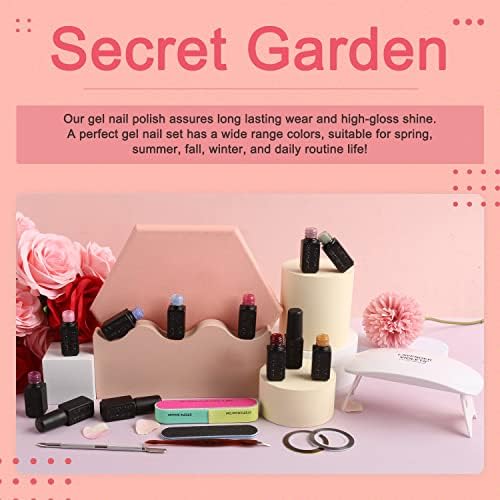 1-Step Gel Nail Polish, Effortless Application, Lasting Shine, 15ml Bottle - Image 4
