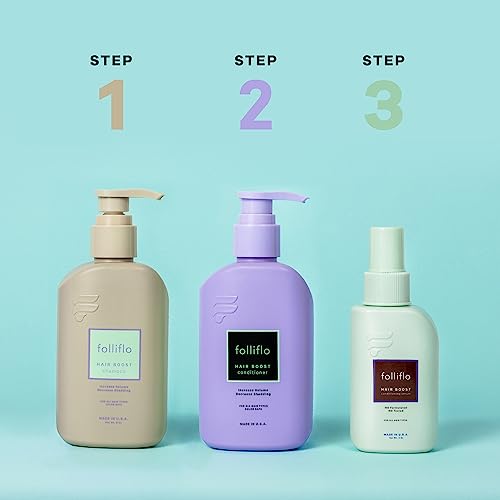 Folligro Hair Spray: Strong hold for all hair types. - Image 6