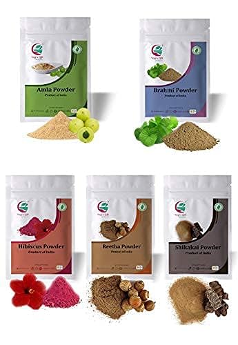 200g Ashwagandha Powder Hair Mask for Stronger, Natural Hair Care Treatment