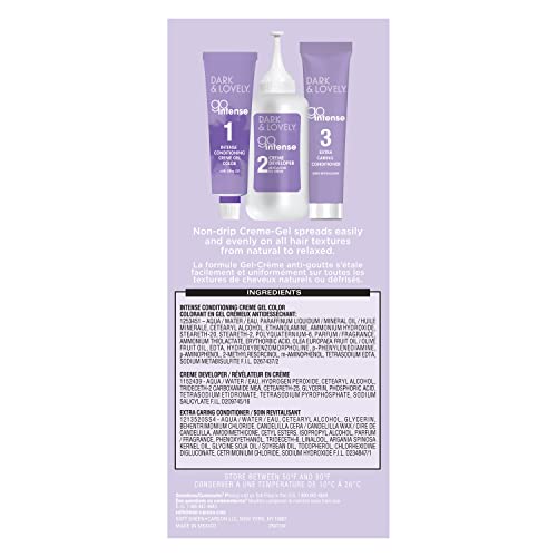 Golden Blonde Argan Oil Hair Color 4.5 oz for Vibrant, Nourished Hair - Image 9