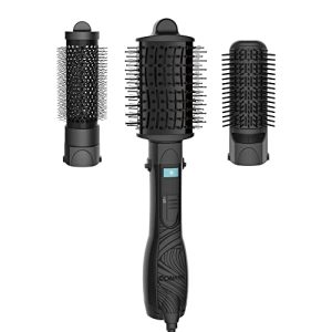 Conair 1.5-inch Rotating Styling Hair Brush for Effortless Haircare