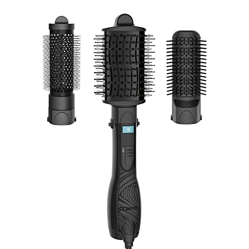 Conair 1.5-inch Rotating Styling Hair Brush for Effortless Haircare