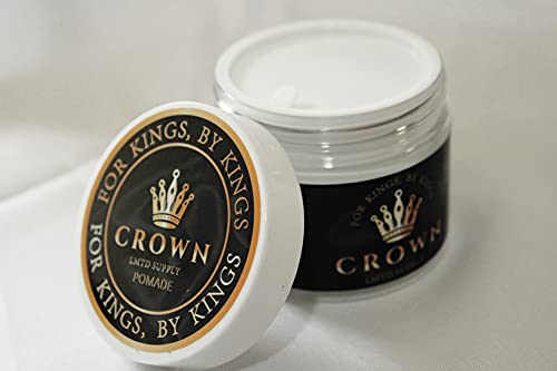 Crown Styling Gel 8 oz, Strong Hold & Shine, All Hair Types - Image 2