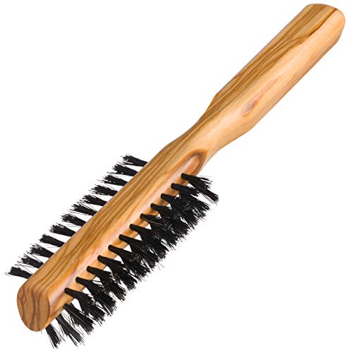 Vintage Avon Flair Gray Hair Brush Soft Bristles Gentle Styling