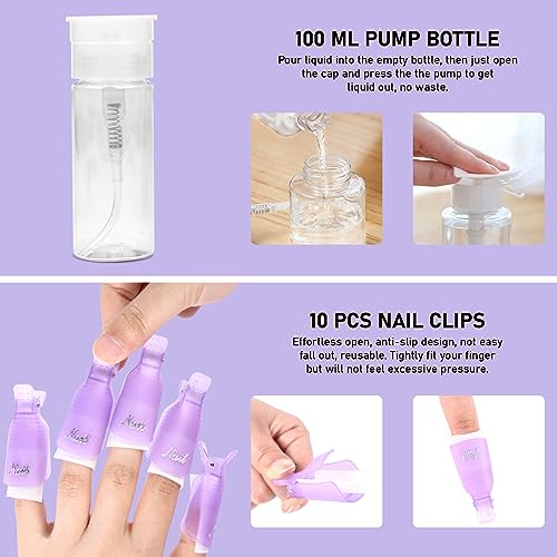 Acetone Acrylic Nail Remover - Image 4