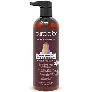 Pure Argan Oil 4 oz Purple Hair Color for Vibrant, Long-Lasting Results
