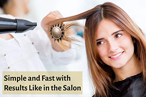 Professional 2-inch Round Hair Brush for Effortless Styling and Blow-Drying - Image 6