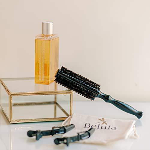 UK Round Bristle Hair Brush - Image 7