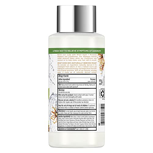 Dandruff Control Hair Dye Shampoo for All Hair Types, 12 oz Bottle - Image 2