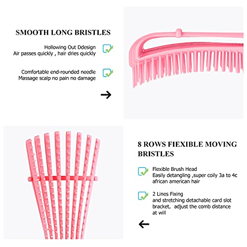 USA made hair brush for quality and durability. - Image 2