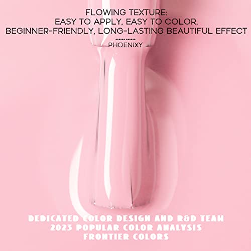 DIY Gel Nail Kit with 12 Colors and Lamp for Salon Quality Manicures at Home - Image 3