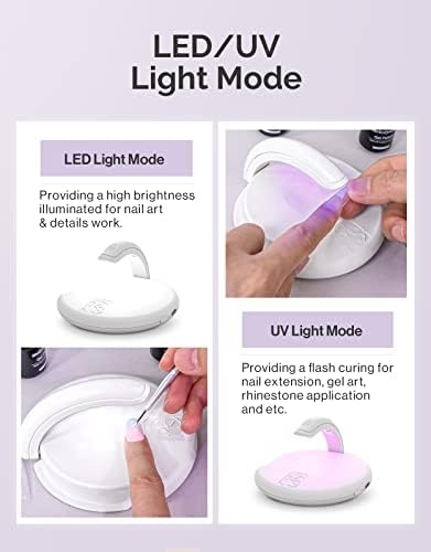 Rio UV Gel Nail Extension System Professional 15ml Capacity Kit - Image 4