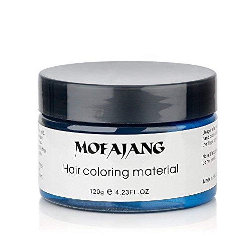 8 oz Blue Cream Hair Styling Gel for Strong Hold and Shine - Image 8