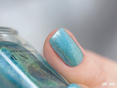Vibrant Blue Sky Nail Polish 15ml - Stunning Color Finish - Image 7
