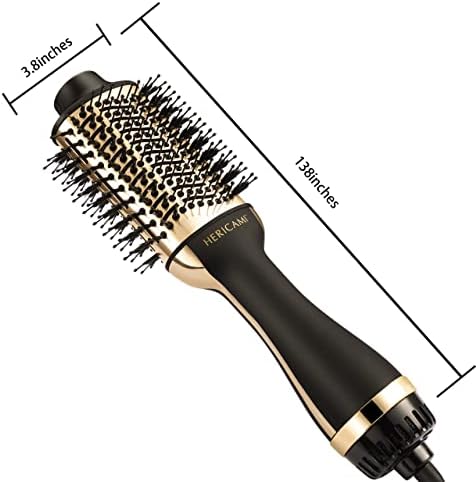 One-Step Blowout Brush Hair Dryer with 1.5-inch Barrel for Effortless Styling - Image 6